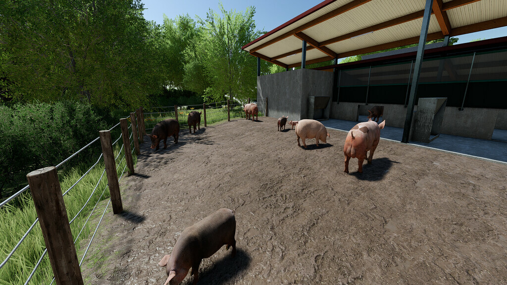 landwirtschafts farming simulator ls fs 22 2022 ls22 fs22 ls2022 fs2022 mods free download farm sim Erweitertes Tier System 2.2.1.1