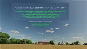 landwirtschafts farming simulator ls fs 22 2022 ls22 fs22 ls2022 fs2022 mods free download farm sim Feldstatistische Daten 1.0.0.0