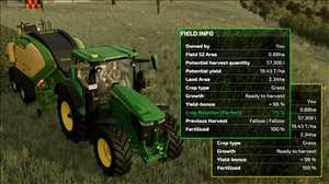 landwirtschafts farming simulator ls fs 22 2022 ls22 fs22 ls2022 fs2022 mods free download farm sim Fruchtfolge 2.5.0.0