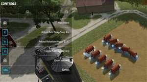 landwirtschafts farming simulator ls fs 22 2022 ls22 fs22 ls2022 fs2022 mods free download farm sim Gebäude-Rastern 1.0.0.0