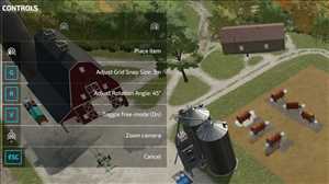 landwirtschafts farming simulator ls fs 22 2022 ls22 fs22 ls2022 fs2022 mods free download farm sim Gebäude-Rastern 1.0.0.0