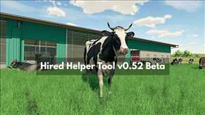 landwirtschafts farming simulator ls fs 22 2022 ls22 fs22 ls2022 fs2022 mods free download farm sim Hired Helper Tool 0.52