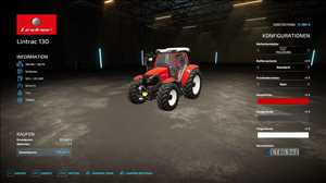 landwirtschafts farming simulator ls fs 22 2022 ls22 fs22 ls2022 fs2022 mods free download farm sim Lindner Lintrac 130 Edit 1.0