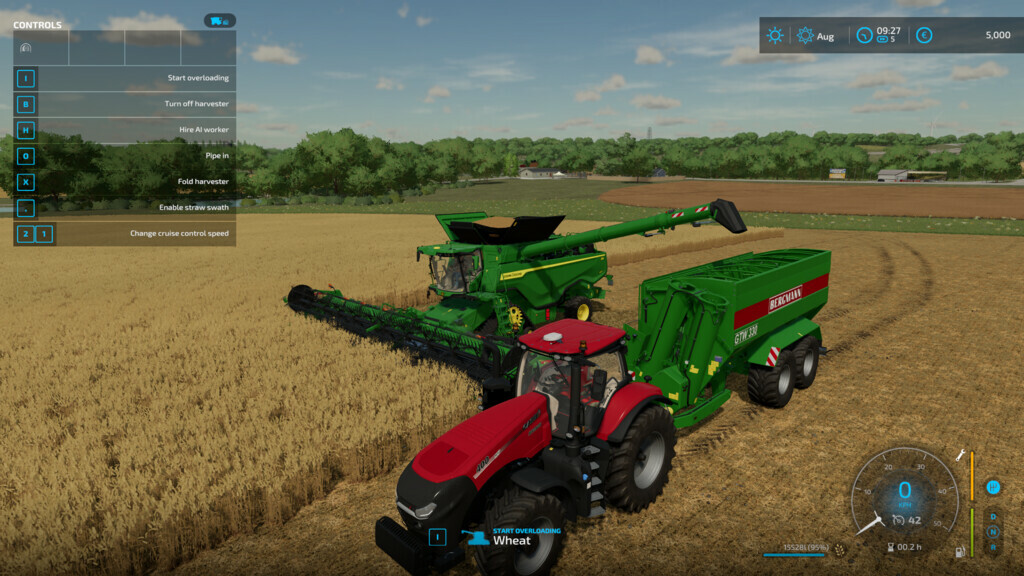 landwirtschafts farming simulator ls fs 22 2022 ls22 fs22 ls2022 fs2022 mods free download farm sim Manuelle Entladung 1.0.0.2