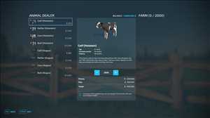 landwirtschafts farming simulator ls fs 22 2022 ls22 fs22 ls2022 fs2022 mods free download farm sim Maximales Einkaufslimit Für Tiere Erhöhen 1.0.0.1