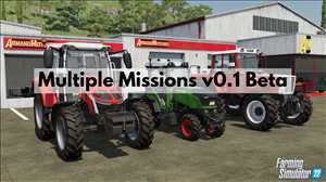 landwirtschafts farming simulator ls fs 22 2022 ls22 fs22 ls2022 fs2022 mods free download farm sim Multiple Missionen 0.1