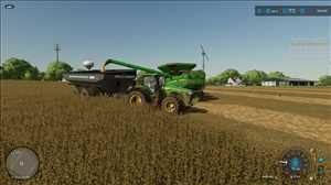 landwirtschafts farming simulator ls fs 22 2022 ls22 fs22 ls2022 fs2022 mods free download farm sim Mähdrescher-Füllmonitor 1.0.0.0