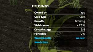 landwirtschafts farming simulator ls fs 22 2022 ls22 fs22 ls2022 fs2022 mods free download farm sim Pflanzenwachstumsphase Info 1.1.0.0