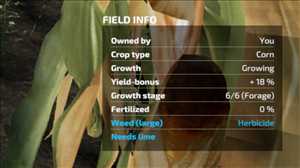 landwirtschafts farming simulator ls fs 22 2022 ls22 fs22 ls2022 fs2022 mods free download farm sim Pflanzenwachstumsphase Info 1.1.0.0