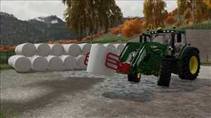 landwirtschafts farming simulator ls fs 22 2022 ls22 fs22 ls2022 fs2022 mods free download farm sim Rundere Gewickelte Rundballen 1.0.0.2