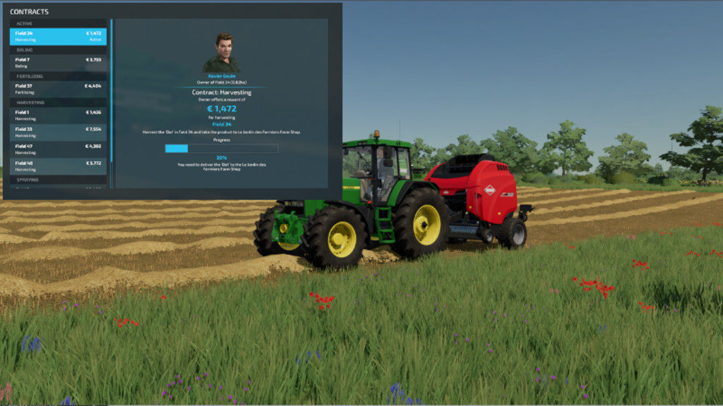 landwirtschafts farming simulator ls fs 22 2022 ls22 fs22 ls2022 fs2022 mods free download farm sim Strohsammeln Während den Missionen 1.0.0.0