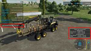 landwirtschafts farming simulator ls fs 22 2022 ls22 fs22 ls2022 fs2022 mods free download farm sim Timber Trailer Info 1.0.0.0