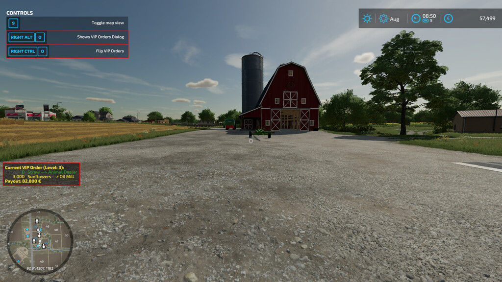landwirtschafts farming simulator ls fs 22 2022 ls22 fs22 ls2022 fs2022 mods free download farm sim VIP Auftrags Manager 1.3.2.0