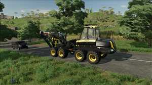 landwirtschafts farming simulator ls fs 22 2022 ls22 fs22 ls2022 fs2022 mods free download farm sim Wood Harvester Manual Cutting 1.0.0.0