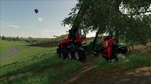 landwirtschafts farming simulator ls fs 22 2022 ls22 fs22 ls2022 fs2022 mods free download farm sim Wood Harvester Manual Cutting 1.0.0.0
