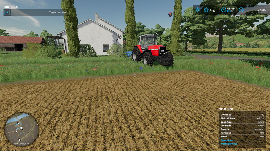 landwirtschafts farming simulator ls fs 22 2022 ls22 fs22 ls2022 fs2022 mods free download farm sim Zusätzliche Feldinfo 1.0.2.1