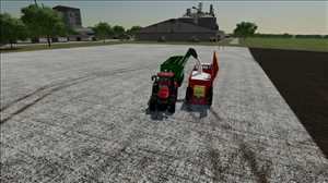 landwirtschafts farming simulator ls fs 22 2022 ls22 fs22 ls2022 fs2022 mods free download farm sim Überladewagen mit Kalk 1.0.0.0