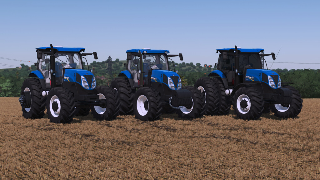 LS22,Traktoren,Allis-Chalmers,,New Holland T7 SWB/LWB