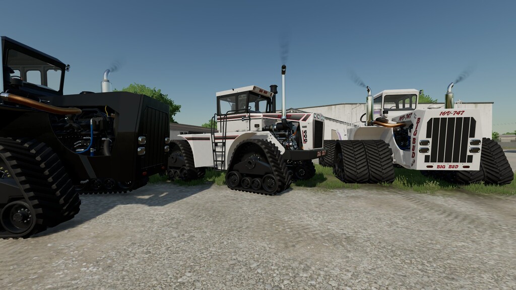 LS22,Traktoren,Big Bud,,BigBud Pack