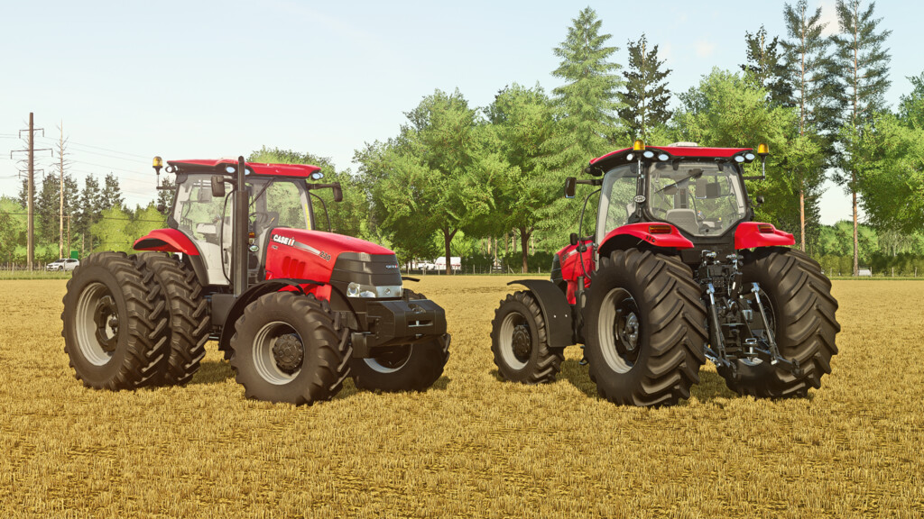 LS22,Traktoren,Case IH,,Case IH Puma Südamerika-Serie