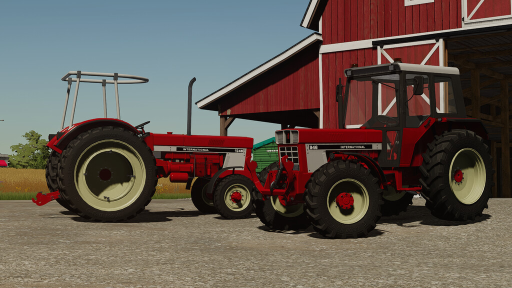 LS22,Traktoren,Case IH,,International 46 Series Pack