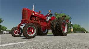 landwirtschafts farming simulator ls fs 22 2022 ls22 fs22 ls2022 fs2022 mods free download farm sim International Farmall H 1.1.0.1