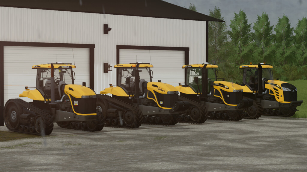 LS22,Traktoren,Challenger,,Challenger MT700 Series
