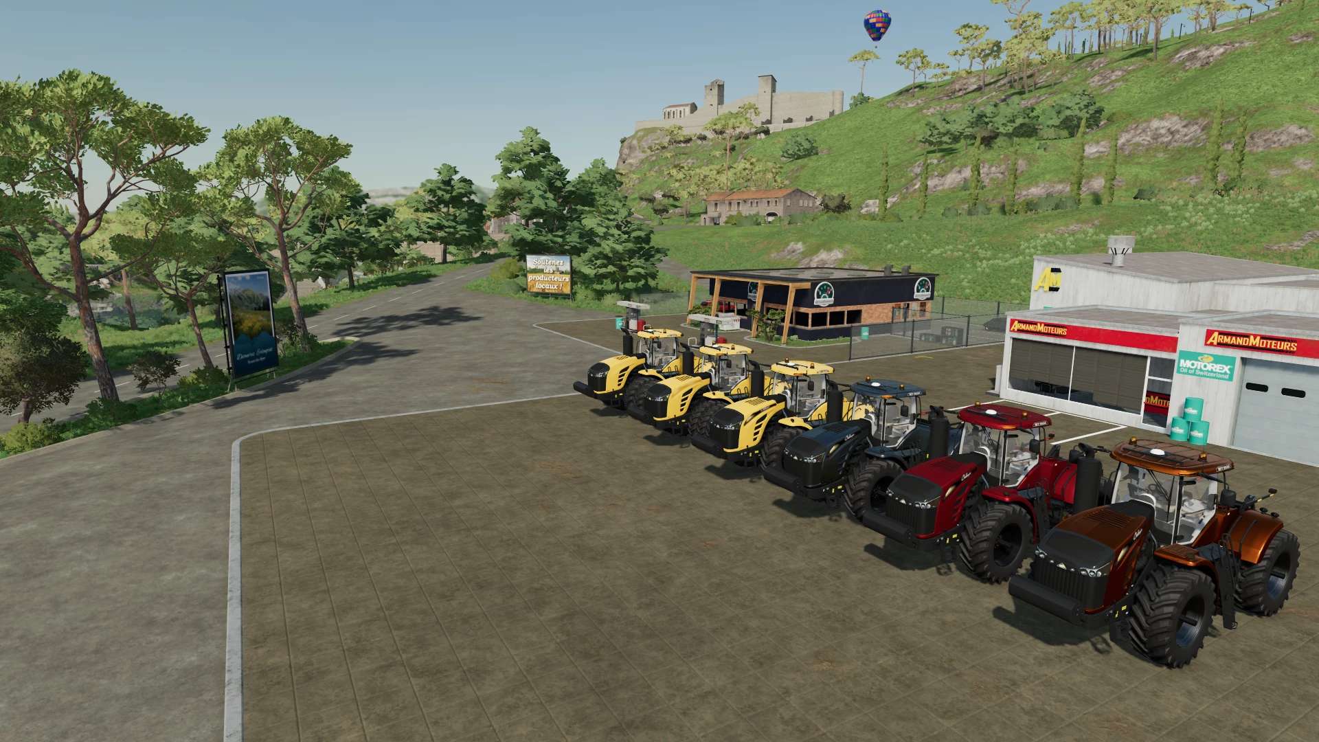 LS22,Traktoren,Challenger,,Challenger MT900E Traktor
