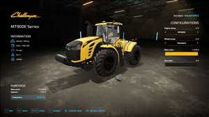 landwirtschafts farming simulator ls fs 22 2022 ls22 fs22 ls2022 fs2022 mods free download farm sim Challenger MT900E Traktor 1.3