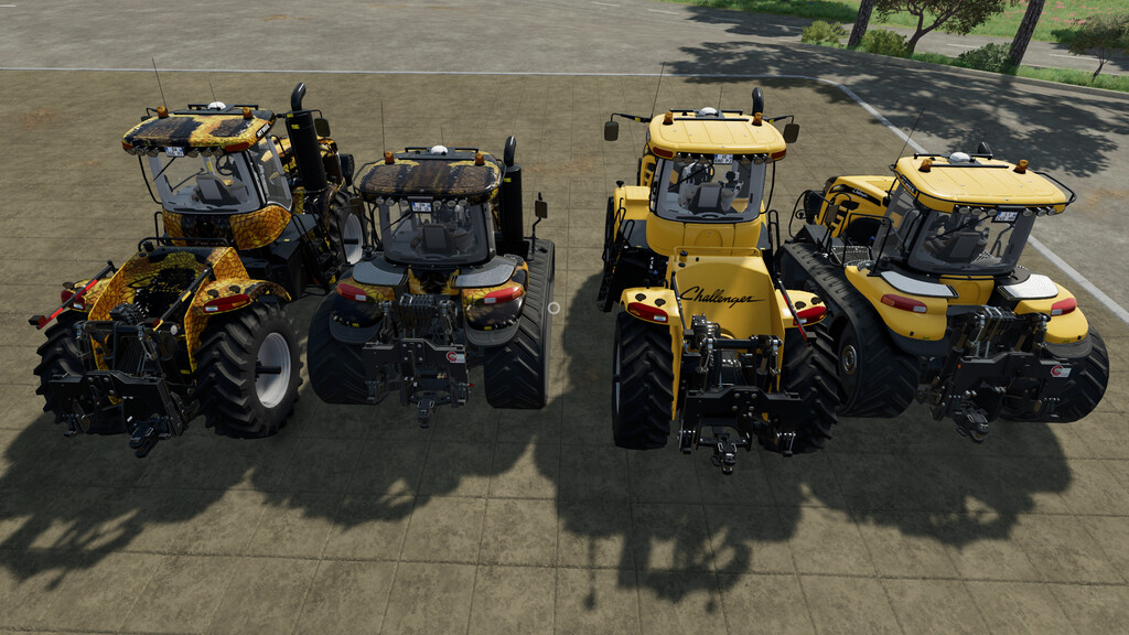 LS22,Traktoren,Challenger,,Challenger Pack