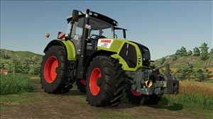 landwirtschafts farming simulator ls fs 22 2022 ls22 fs22 ls2022 fs2022 mods free download farm sim CLAAS Axion 800 1.0.0.0