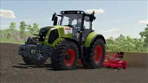 landwirtschafts farming simulator ls fs 22 2022 ls22 fs22 ls2022 fs2022 mods free download farm sim CLAAS Axion 800 1.1.0.0