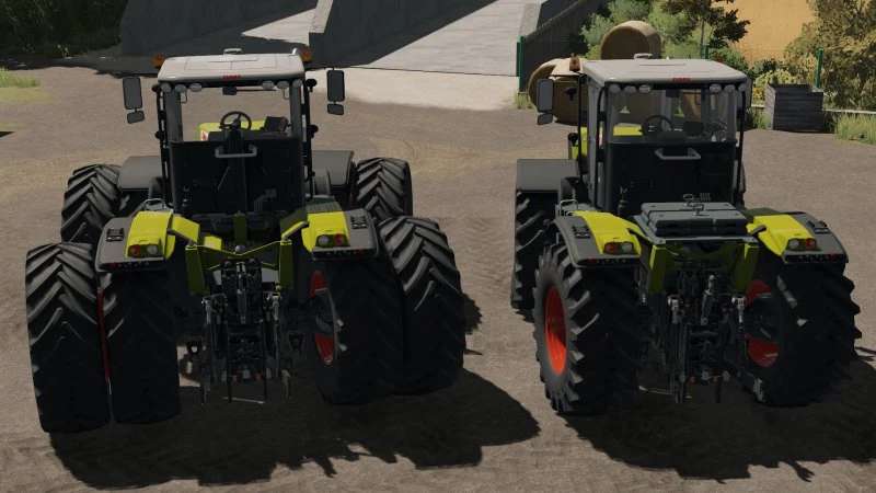 LS22,Traktoren,Claas,,CLAAS Xerion 4000/5000 Serie