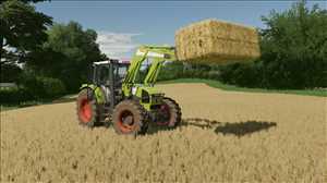 landwirtschafts farming simulator ls fs 22 2022 ls22 fs22 ls2022 fs2022 mods free download farm sim Claas Ares 600 1.0.0.0