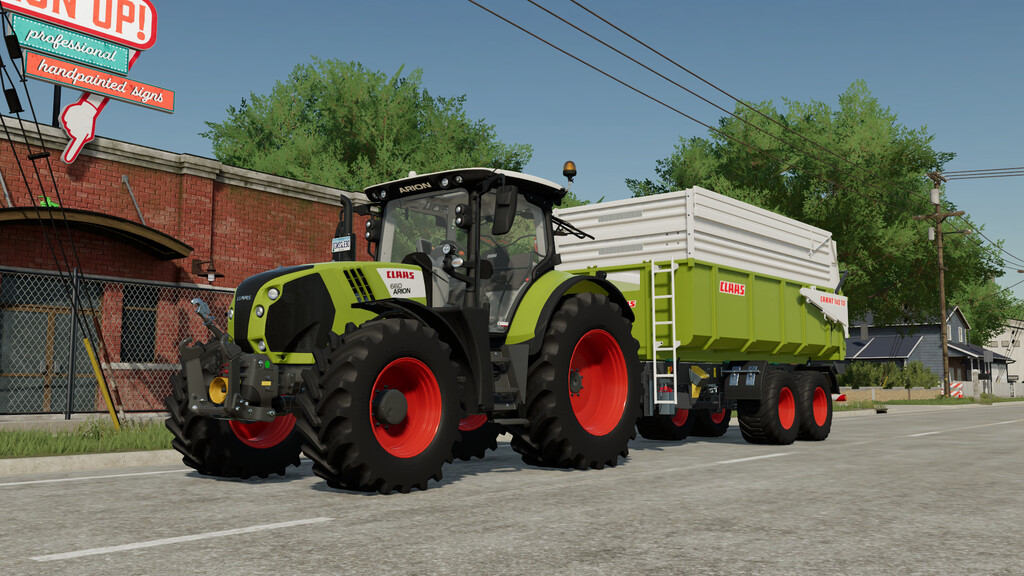 LS22,Traktoren,Claas,,Claas Arion 660-610