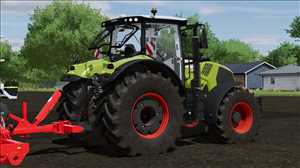 landwirtschafts farming simulator ls fs 22 2022 ls22 fs22 ls2022 fs2022 mods free download farm sim Claas Axion 800 Series 1.0.0.0