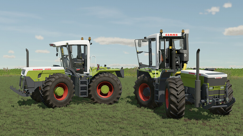 LS22,Traktoren,Claas,,Claas Xerion 2500/3000 Serie