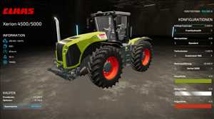 landwirtschafts farming simulator ls fs 22 2022 ls22 fs22 ls2022 fs2022 mods free download farm sim Claas Xerion 4500-5000 1.3.0.0