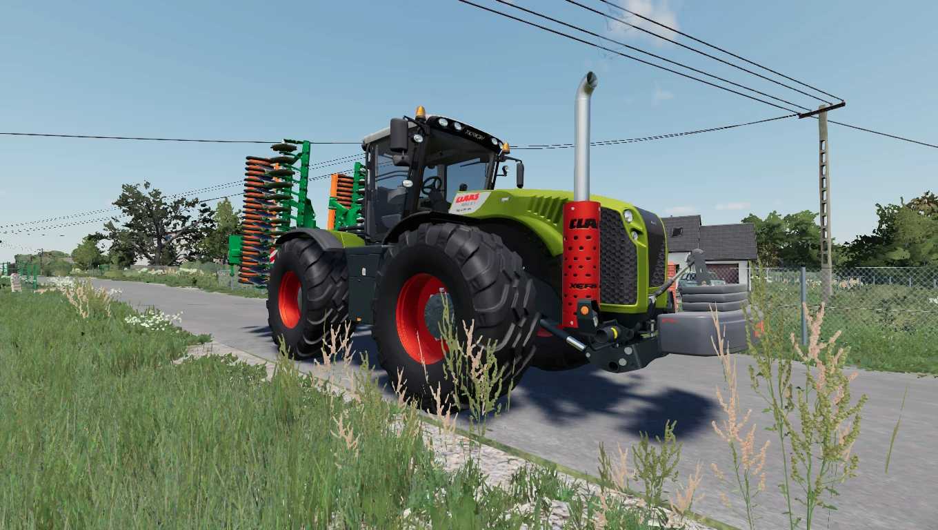 LS22,Traktoren,Claas,,Claas Xerion 4500 5000 Edit
