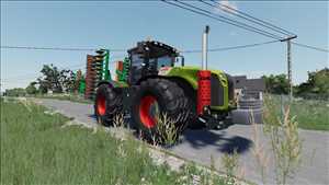 landwirtschafts farming simulator ls fs 22 2022 ls22 fs22 ls2022 fs2022 mods free download farm sim Claas Xerion 4500 5000 Edit 1.0