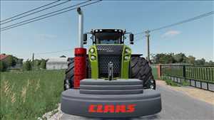 landwirtschafts farming simulator ls fs 22 2022 ls22 fs22 ls2022 fs2022 mods free download farm sim Claas Xerion 4500 5000 Edit 1.0