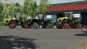 landwirtschafts farming simulator ls fs 22 2022 ls22 fs22 ls2022 fs2022 mods free download farm sim Claas Xerion 5000 2.0.0.1