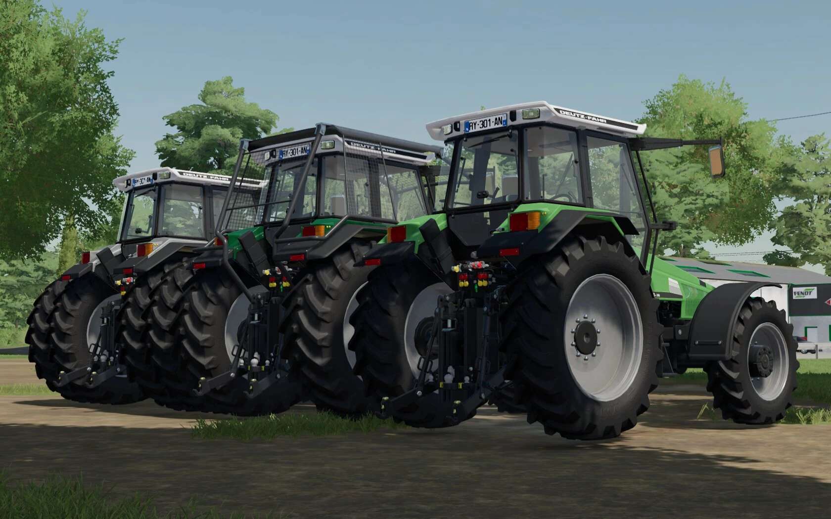 LS22,Traktoren,Deutz Fahr,,Deutz-Fahr AgroStar 6.08-6.38