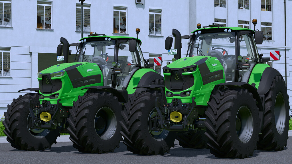LS22,Traktoren,Deutz Fahr,,Deutz-Fahr Series 7 TTV / Series 8 TTV