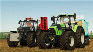 landwirtschafts farming simulator ls fs 22 2022 ls22 fs22 ls2022 fs2022 mods free download farm sim Deutz-Fahr TTV 7 Series 1.2.0.0