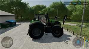landwirtschafts farming simulator ls fs 22 2022 ls22 fs22 ls2022 fs2022 mods free download farm sim Deutz 9TTV ME 1.0.1