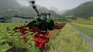 landwirtschafts farming simulator ls fs 22 2022 ls22 fs22 ls2022 fs2022 mods free download farm sim Deutz Agroton X720 Gangschaltung, Drucklufthorn 1.0