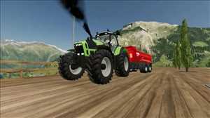 landwirtschafts farming simulator ls fs 22 2022 ls22 fs22 ls2022 fs2022 mods free download farm sim Deutz Agroton X720 Gangschaltung, Drucklufthorn 1.0