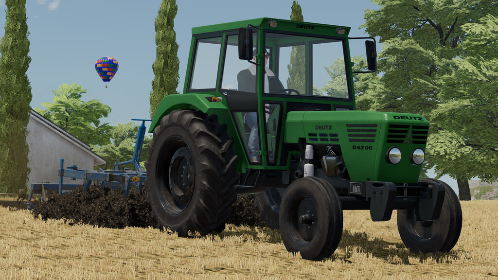 LS22,Traktoren,Deutz Fahr,,Deutz D'06 Series