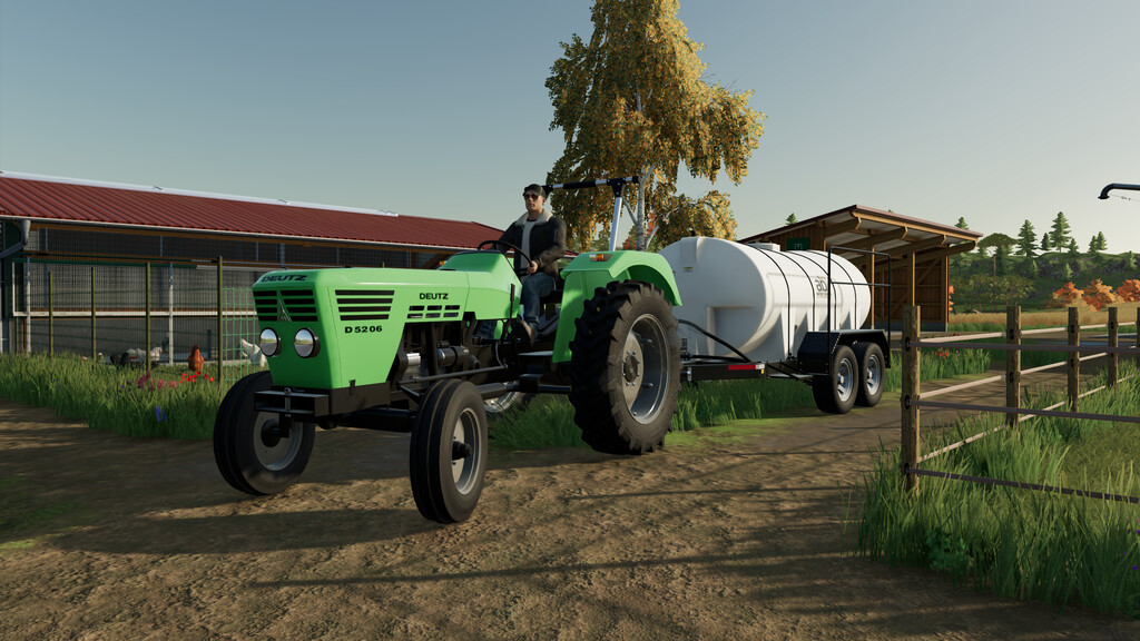 LS22,Traktoren,Deutz Fahr,,Deutz D'06 Series